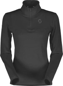 Scott Defined Light Funktionsshirt langarm schwarz (Damen)