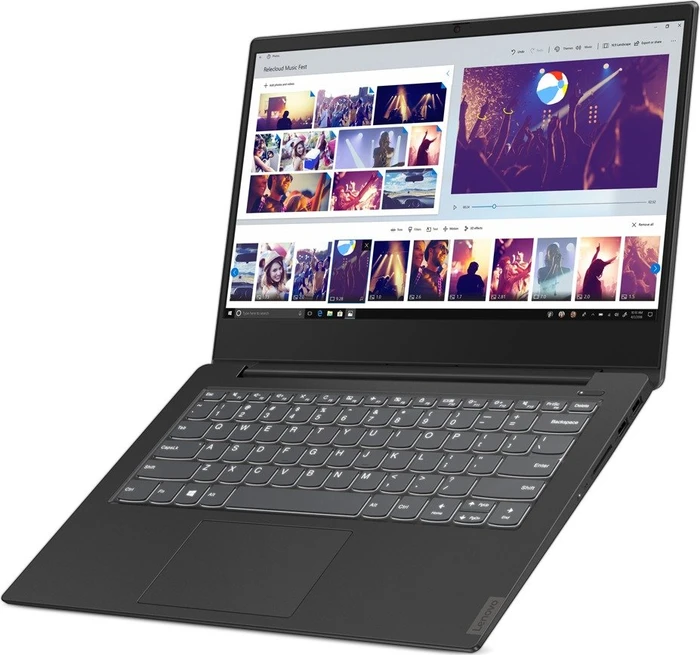 Lenovo IdeaPad S340-14IWL, Onyx Black, Core i7-8565U, 8GB RAM, 512GB SSD, GeForce MX230, DE