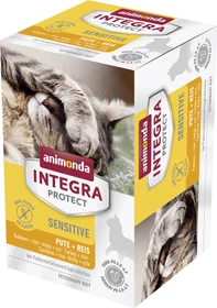 animonda Integra Sensitive Pute und Reis, 2.40kg (24x 100g)