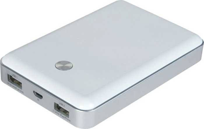 Xtorm Power Bank 11000 weiß/grau