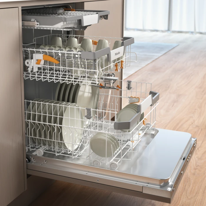 Miele G 7265 SCVi XXL Großraum-Geschirrspüler edelstahl