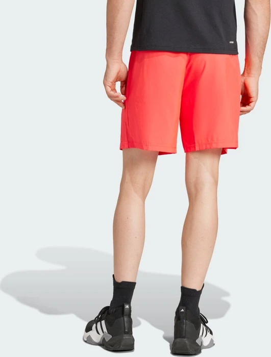 adidas Train Essentials Woven Training Shorts Trainingshose kurz lucid red/black (Herren)