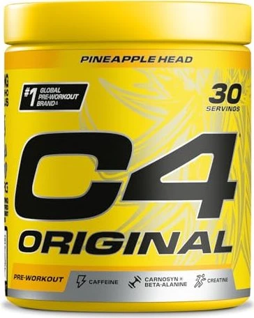 Cellucor C4 Original Pre Workout Ananas 198g