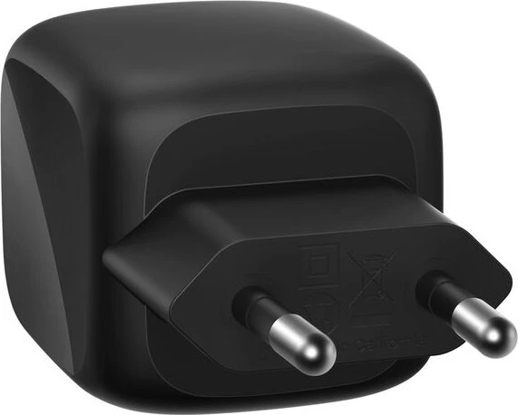 Belkin BoostCharge Pro Ladegerät 2-Port USB-C GaN 50W schwarz