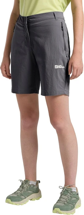 Jack Wolfskin Hikeout Hose kurz schwarz (Herren)