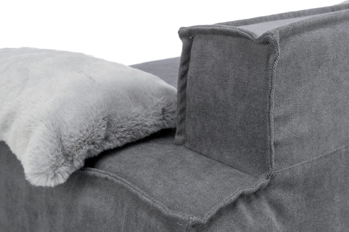 Trixie Sofa Liano, 100x60cm, grau