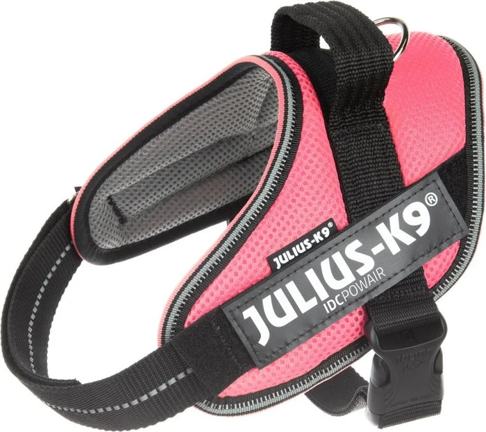 Julius K9 IDC Powair Hundegeschirr S, Pink