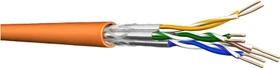 Draka UC900 HS23 Twisted-Pair Simplex Verlegekabel Eca, Cat7, S/FTP, ohne Stecker, 1000m, orange