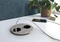 Bachmann Twist 2, 1-fach, 1x USB-Charger A/C, rund, 2m, Edestahl-Optik Vorschaubild