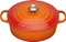 Le Creuset Signature Gusseisen Gourmet Bräter rund 24cm 3.1l Vorschaubild