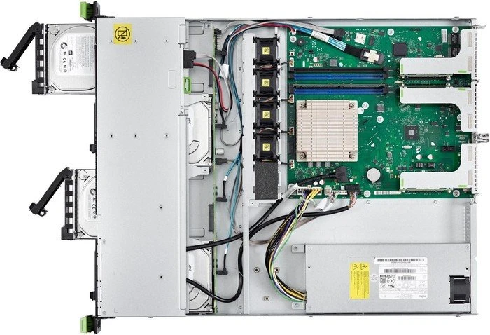 Fujitsu Primergy RX1330 M2 LFF hot-plug, Xeon E3-1220 v5, 8GB RAM, 2TB HDD, 1HE
