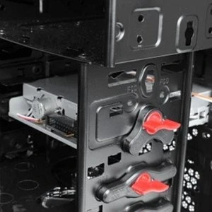 Thermaltake V3 BlacX Edition, Acrylfenster