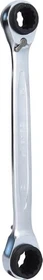 KS Tools GEARplus 4in1 Doppelringratschenschlüssel, 16/17/18/19x230mm