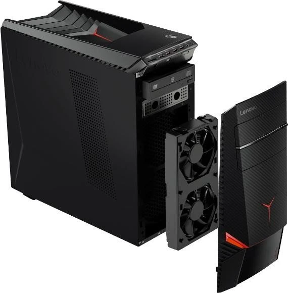 Lenovo Legion Y720-34ASU, Ryzen 7 1800X, 8GB RAM, 128GB SSD, 2TB HDD, Radeon RX 570, DE