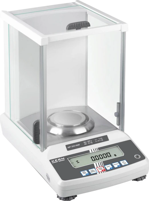 Kern ABT 220-5DNM, Analysewaage, 82g/220g, 0g/0.0001g