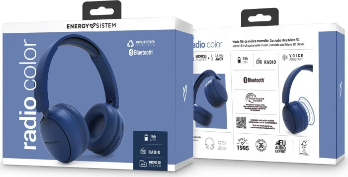 Energy Sistem Radio Color Indigo