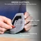 Cherry MSW Stream Mouse Comfort Wireless, weiß, USB Vorschaubild