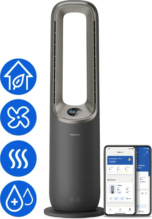 Philips AMF970/10 Series 9000 4in1 Luftbefeuchter/Luftreiniger