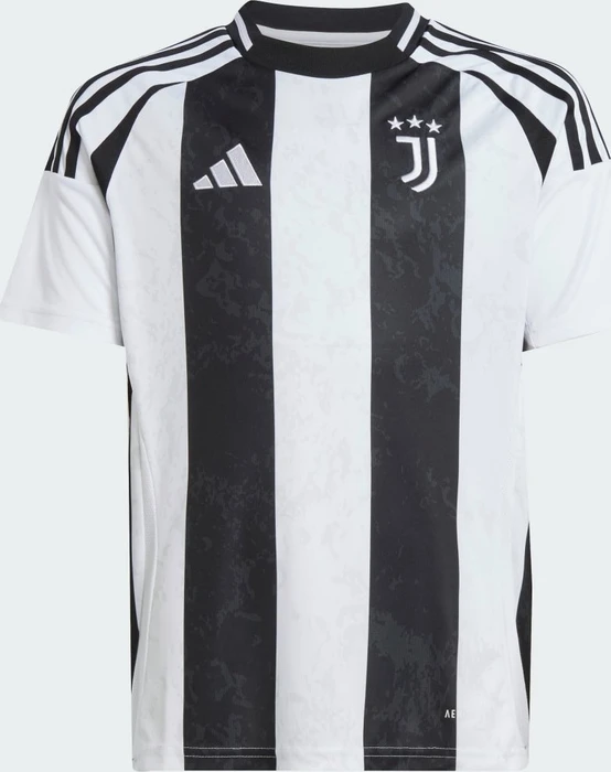 adidas Juventus Turin 2024/2025 Heimtrikot white/black (Junior)