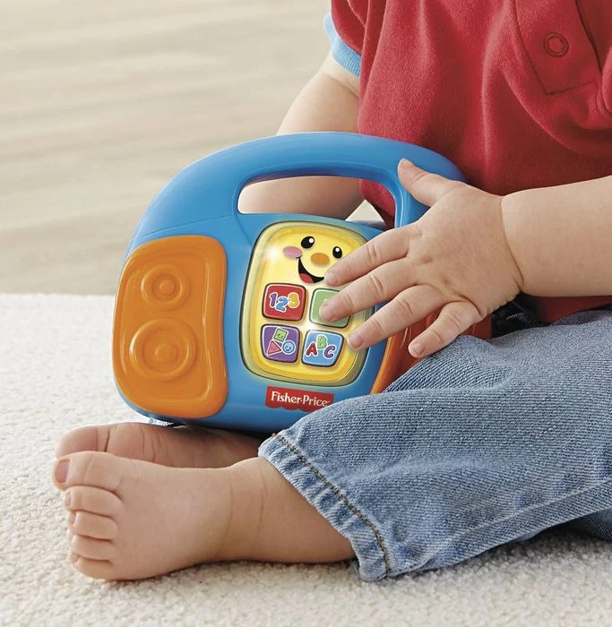 Mattel Fisher-Price Lernspaß Radio