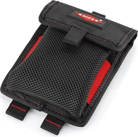 Knipex Werkzeugtasche schwarz/rot