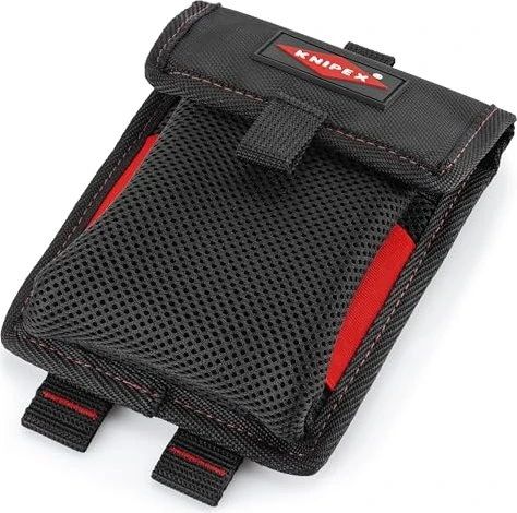 Knipex Werkzeugtasche schwarz/rot