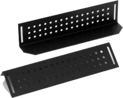 Triton Schwerlastschienen, schwarz, 580mm