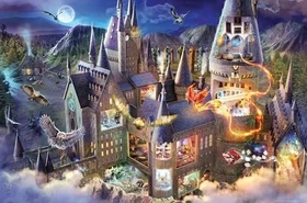 Ravensburger Puzzle Hogwarts Interior