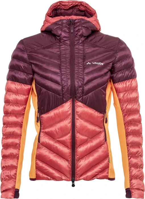 Vaude Sesvenna Pro II Funktionsjacke cassis (Damen)
