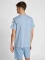 hummel Legacy Chevron T-Shirt kurzarm ashley blue Vorschaubild