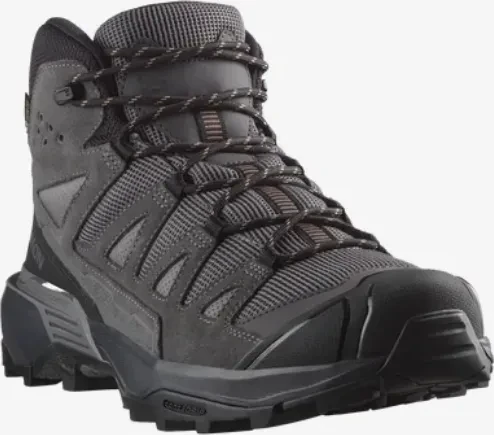 Salomon X Ultra 360 Leather Mid GTX castlerock/asphalt/kelp (Herren)