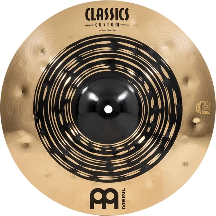 Meinl Classics Custom Dual Hi-Hat 14"