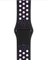 Apple Nike Sportarmband S/M und M/L für Apple Watch 40mm schwarz/hyper grape Vorschaubild