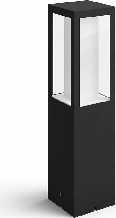 Philips Hue White and Color Ambiance Impress Sockelleuchte schwarz