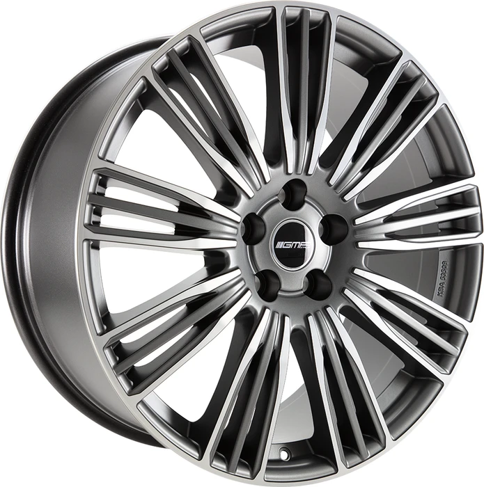 GMP Coventry 9.5x22 5/108 ET42 (verschiedene Farben)
