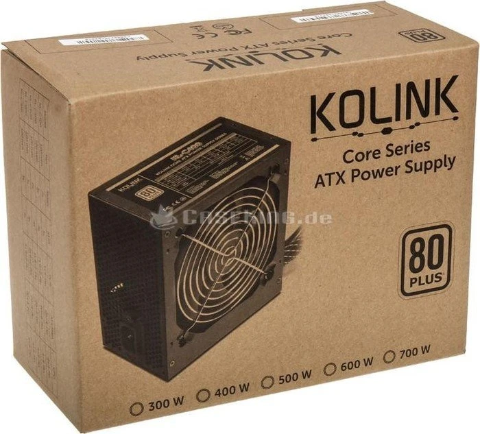 Kolink Core C300 300W, ATX 2.3