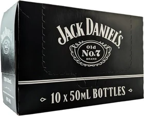 Jack Daniel's Old No. 7 10x 50ml