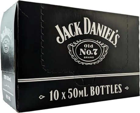 Jack Daniel's Old No. 7 10x 50ml