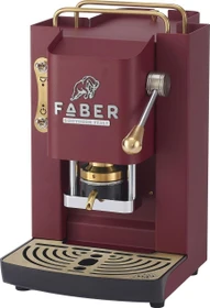 Faber Pro Deluxe 3.0 cherry red/messing