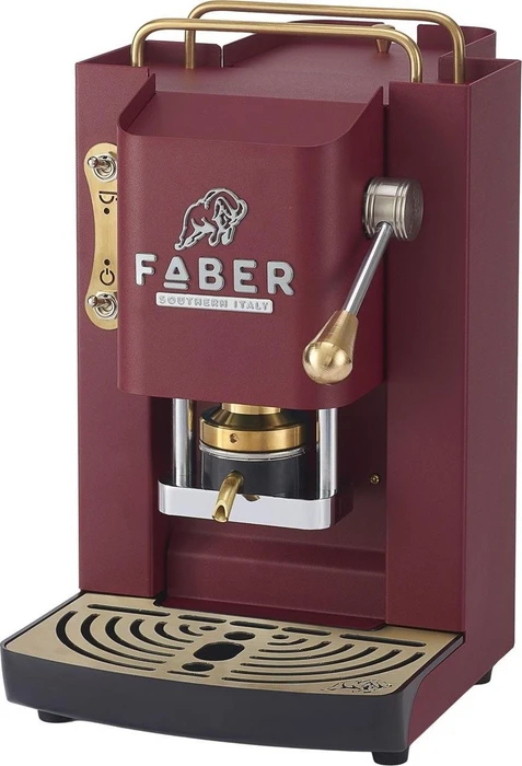 Faber Pro Deluxe 3.0 cherry red/messing