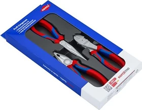 Knipex Montage Zangensatz, 3-tlg.