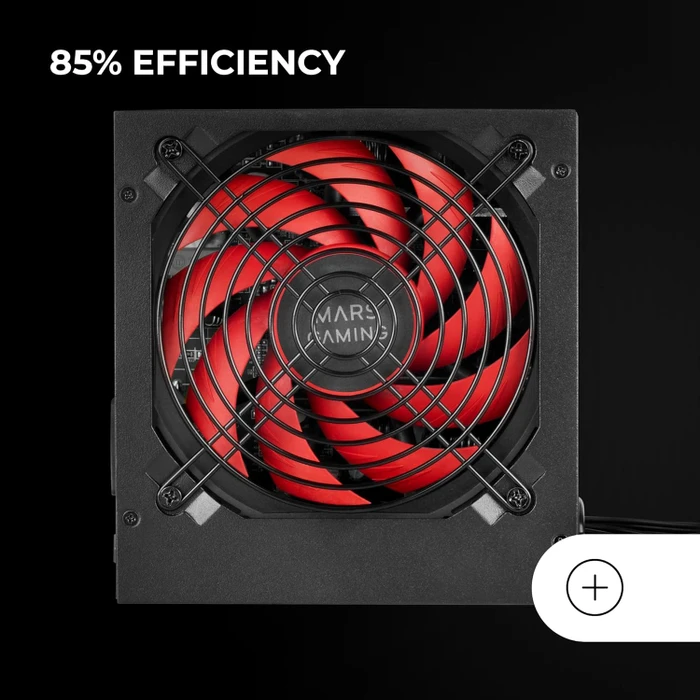 Mars Gaming MPIII850 850W, ATX 2.4