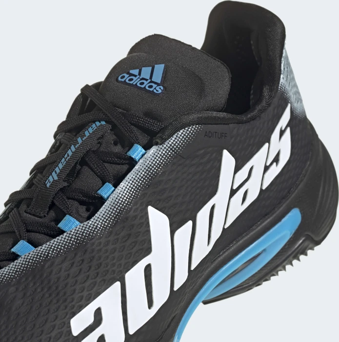 adidas Barricade magic grey/cloud white/core black (Herren)
