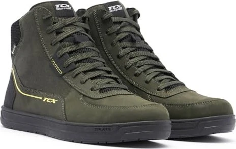 TCX Mood 2 Gore-Tex grün/schwarz/gelb