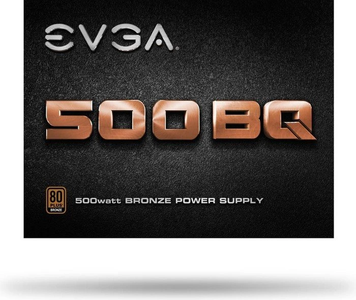EVGA BQ 500 500W, ATX 2.3