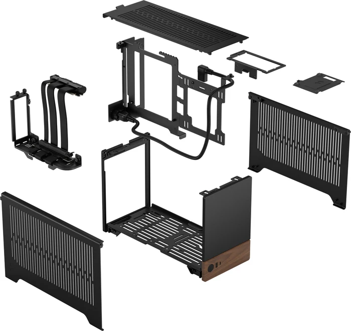 Fractal Design Terra Graphite, Mini-ITX