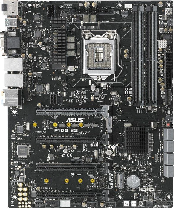 ASUS P10S WS (Intel 1151)