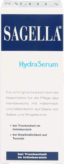 Sagella HydraSerum Intim Waschlotion, 200ml