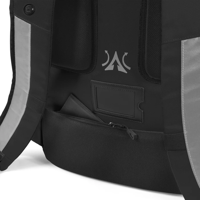 Dicota Reflective 25 Liter, Notebook Rucksack, schwarz