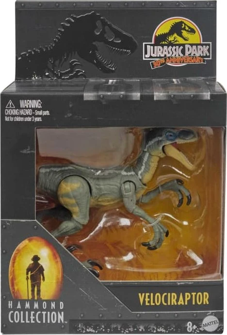 Mattel Jurassic World - Hammond Collection Velociraptor